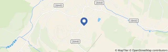 Mapa - Cukrárna Zlatá Pecka