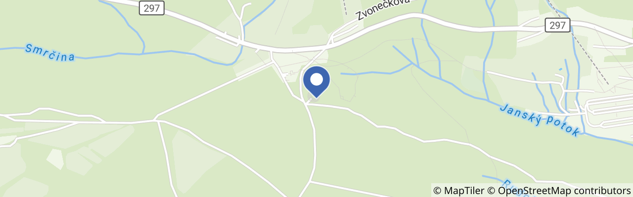 Mapa - Stezka Korunami stromů Krkonoše