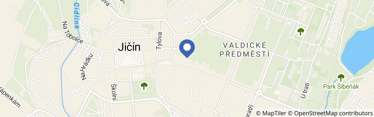 Mapa - Dětská herna Cipísek