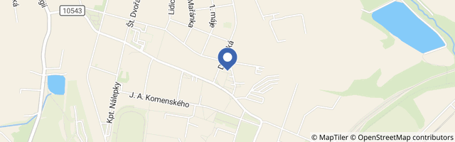 Mapa - Dětský svět Hopsíkov