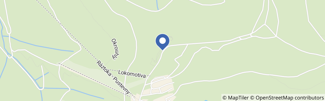 Mapa - Stezka Valaška