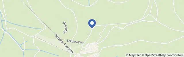 Mapa - Stezka Valaška