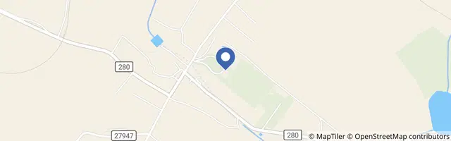 Mapa - Zámek Dětěnice