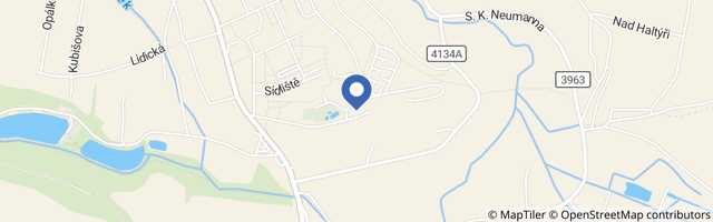 Mapa - Hotel Rokiten