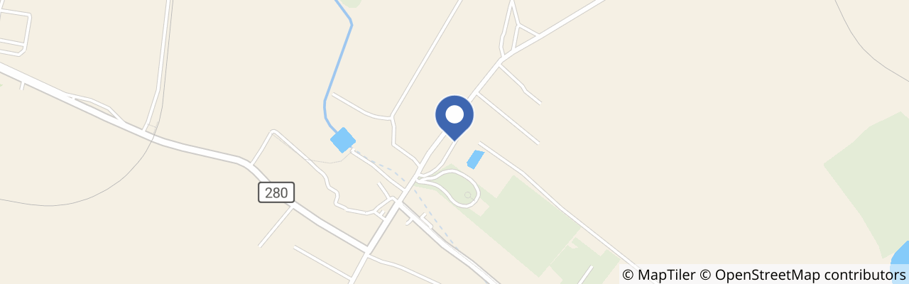 Mapa - Dětenické peklo