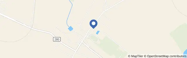 Mapa - Dětenické peklo