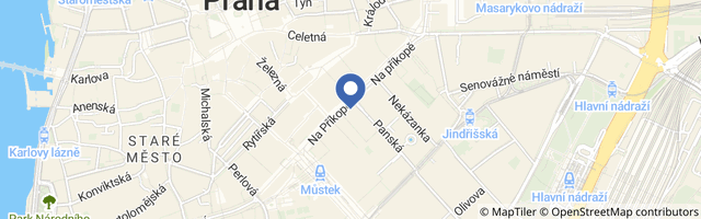 Mapa - PAPILIONIA - Motýlí Dům