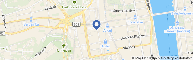 Mapa - Království železnic