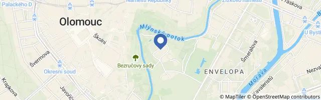 Mapa - Pevnost poznání