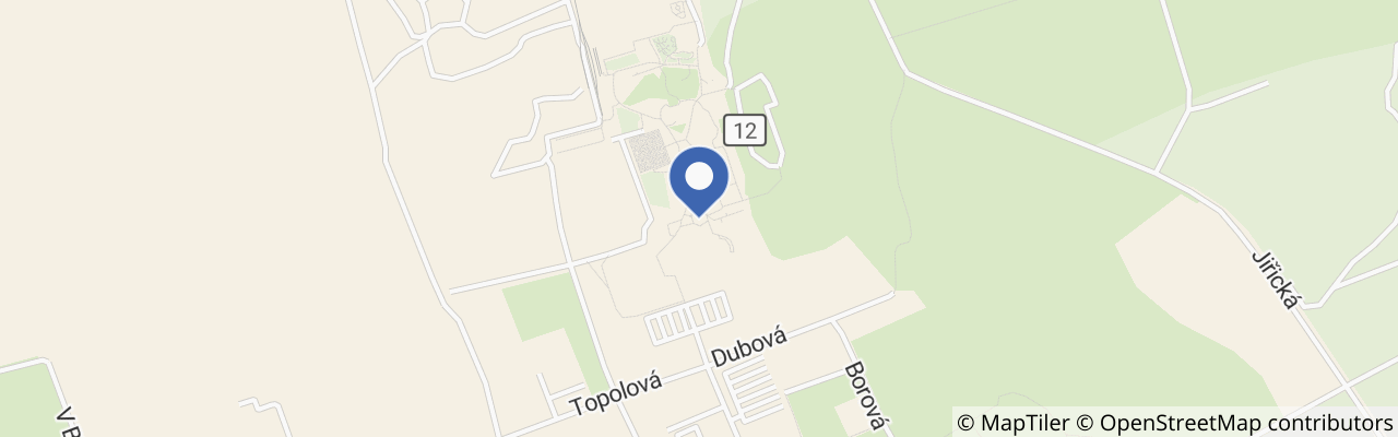 Mapa - Park Mirakulum