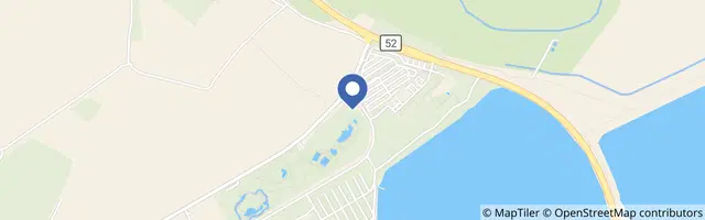 Mapa - Aqualand Moravia
