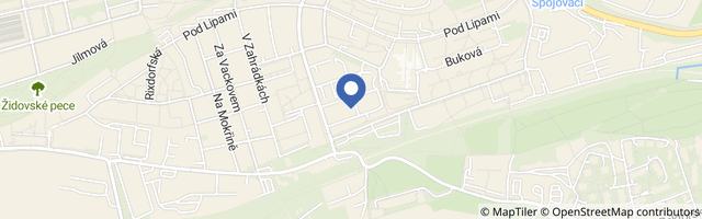 Mapa - Jump park Jarov