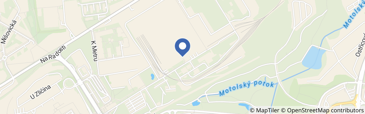 Mapa - JumpArena Zličín