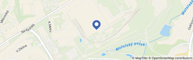 Mapa - JumpArena Zličín