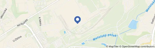 Mapa - JumpArena Zličín