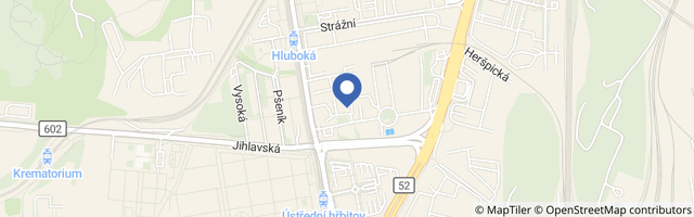 Mapa - JumpPark Brno