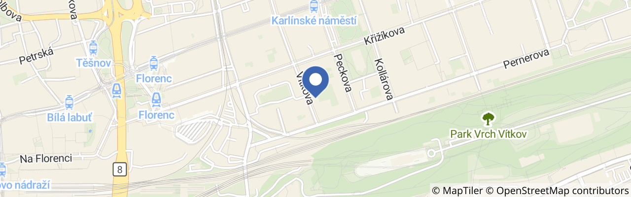 Mapa - Únikové hry Trap As Mamas