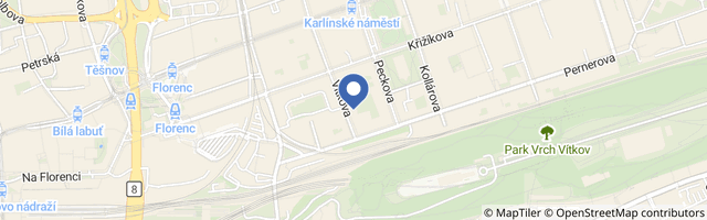 Mapa - Únikové hry Trap As Mamas