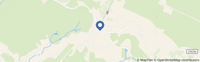 Mapa - Penzion Hají