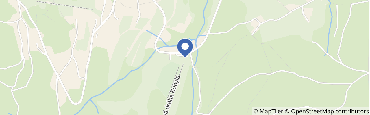 Mapa - Ski areál Zadov