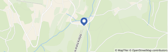 Mapa - Ski areál Zadov