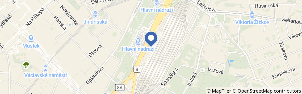 Mapa - Cyklohráček