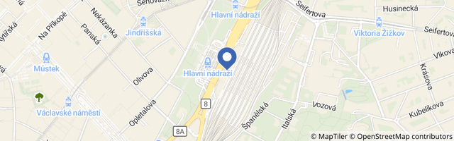 Mapa - Cyklohráček