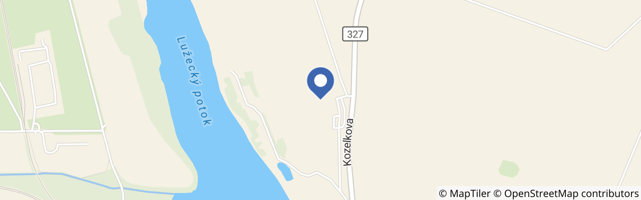 Mapa - FajnPark Chlumec nad Cidlinou