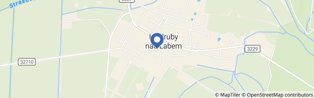 Mapa - Národní hřebčín Kladruby