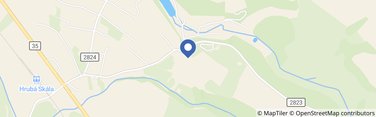 Mapa - Šťastná země