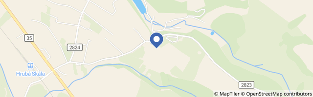 Mapa - Šťastná země