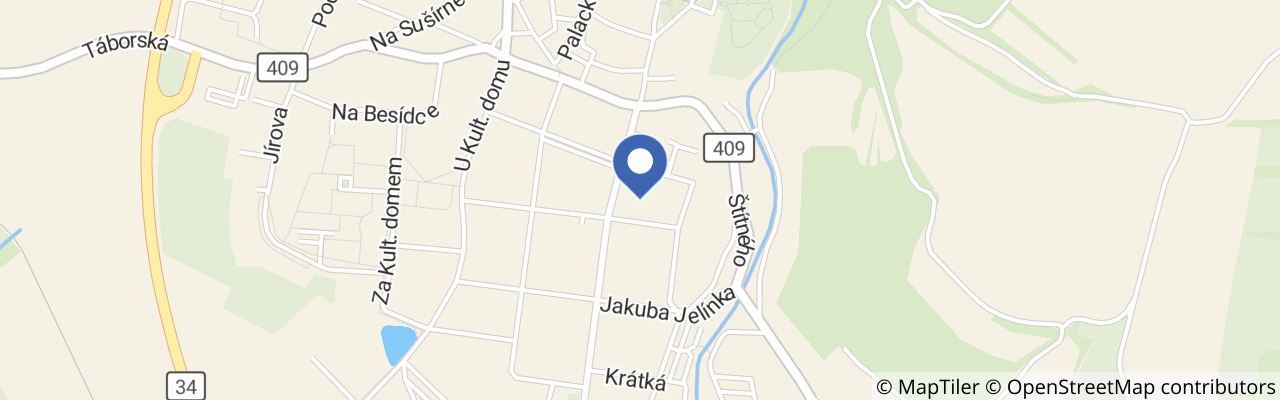 Mapa - Rodinný zábavný park Fábula – UKONČILI ČINNOST