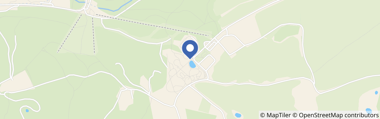 Mapa - Park Boheminium