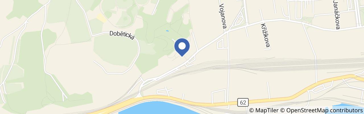 Mapa - ZOO Ústí nad Labem