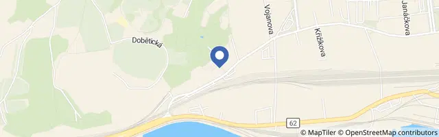 Mapa - ZOO Ústí nad Labem