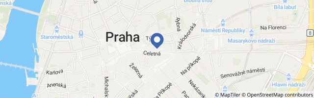 Mapa - Galerie ocelových figurín