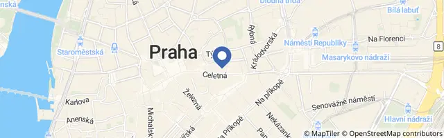 Mapa - Galerie ocelových figurín