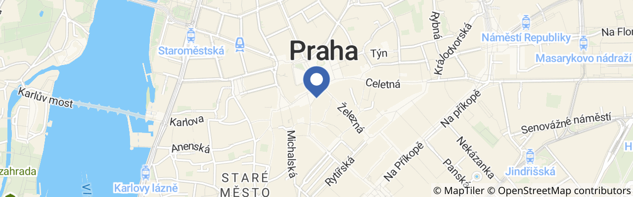 Mapa - IAM Illusion Art Museum (Muzeum iluzivního umění)