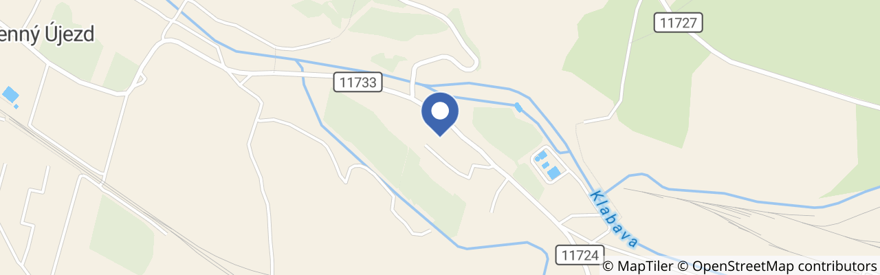 Mapa - Apartmán Aspen