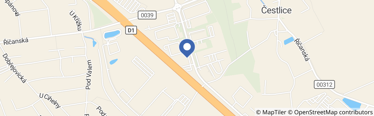 Mapa - Funpark Žirafa Praha