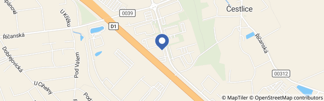 Mapa - Funpark Žirafa Praha