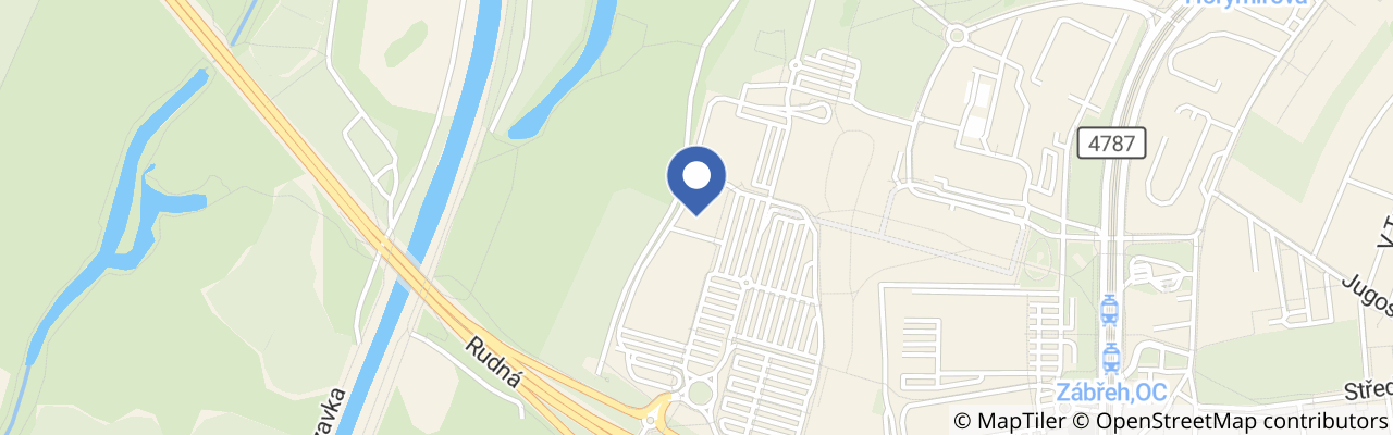 Mapa - FunPark Žirafa Ostrava