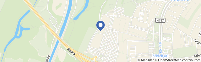 Mapa - FunPark Žirafa Ostrava