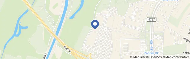 Mapa - FunPark Žirafa Ostrava