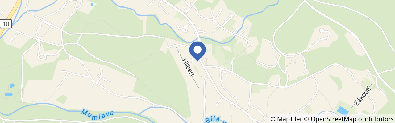 Mapa - Funpark Mamutek Harrachov