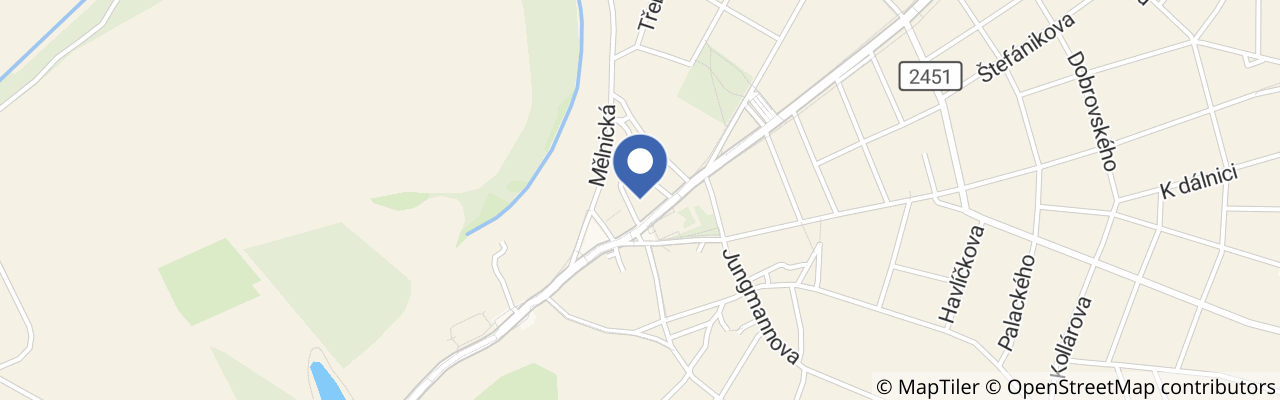 Mapa - Sklepík - Dětská indoorová herna