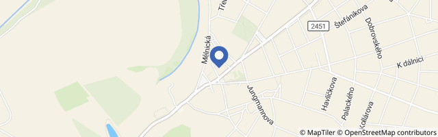 Mapa - Sklepík - Dětská indoorová herna