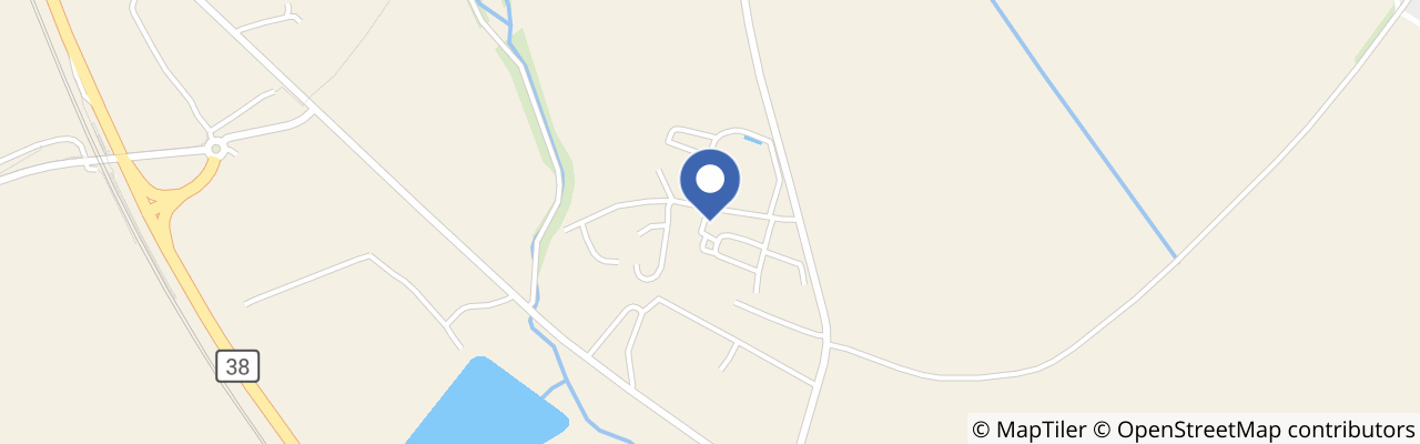 Mapa - Louisiana Ranch – UZAVŘENO