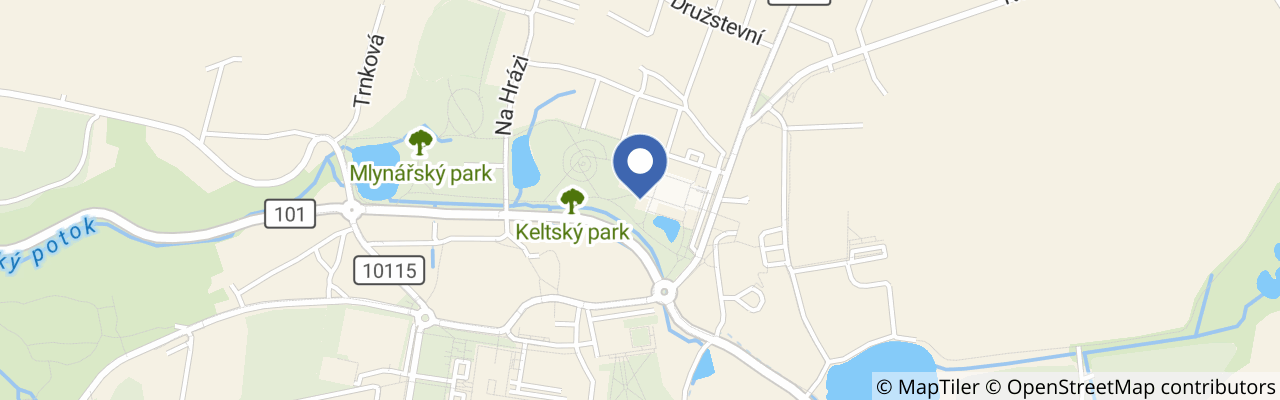 Mapa - Studio Skokánek