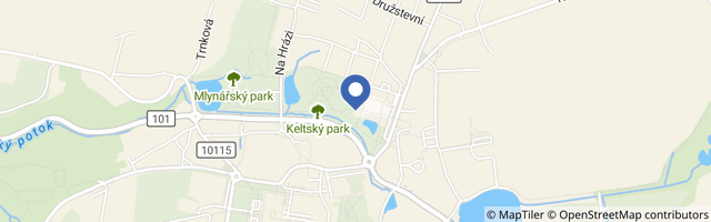 Mapa - Studio Skokánek